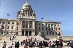 AYF-March-at-the-RI-State-House