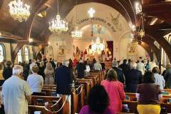 Parishioners-during-Badarak-5-16-2021-in-Providence