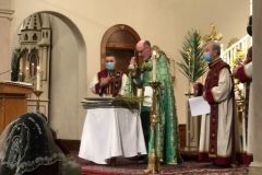 Palm-blessing
