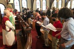 SS-graduation-group-photo-during-graduation-prayer